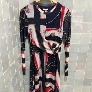 H&M / Mesh Dress / Multi colour